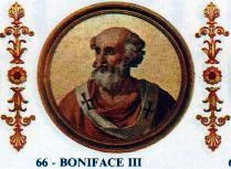 Bonifacio III — Imagen principal