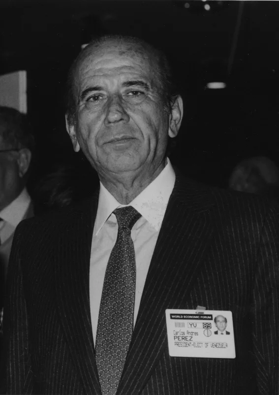 Carlos Andrés Pérez — Imagen principal