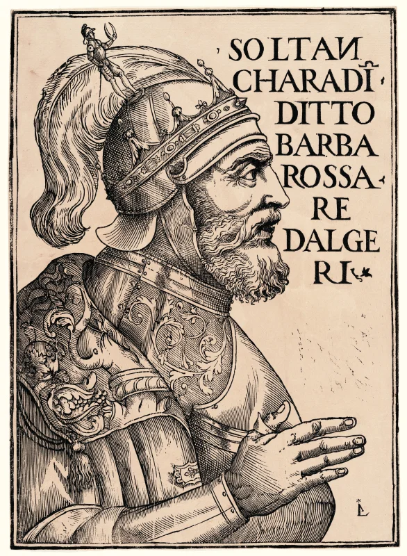 Jeireddín Barbarroja — Imagen principal