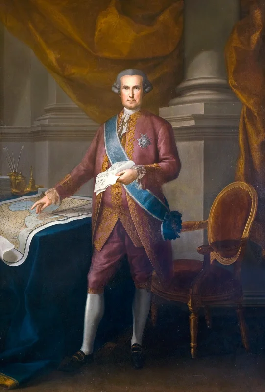 José de Gálvez y Gallardo — Imagen principal