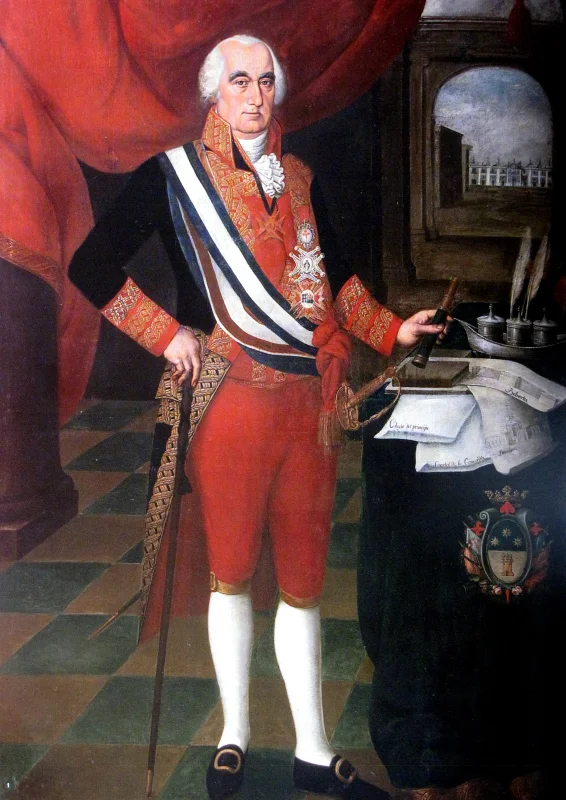 José Fernando de Abascal — Imagen principal