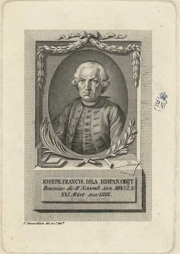 José Francisco de Isla — Imagen principal