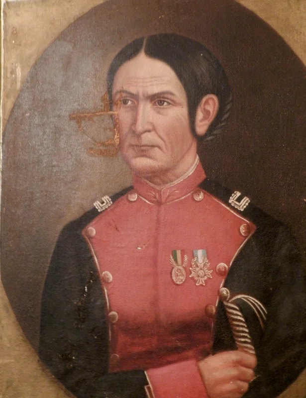 Juana Azurduy — Imagen principal