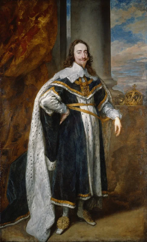 Carlos I de Inglaterra — Imagen principal