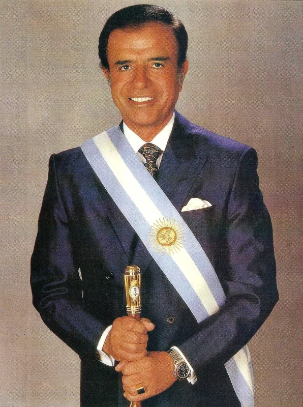 Carlos Menem — Imagen principal