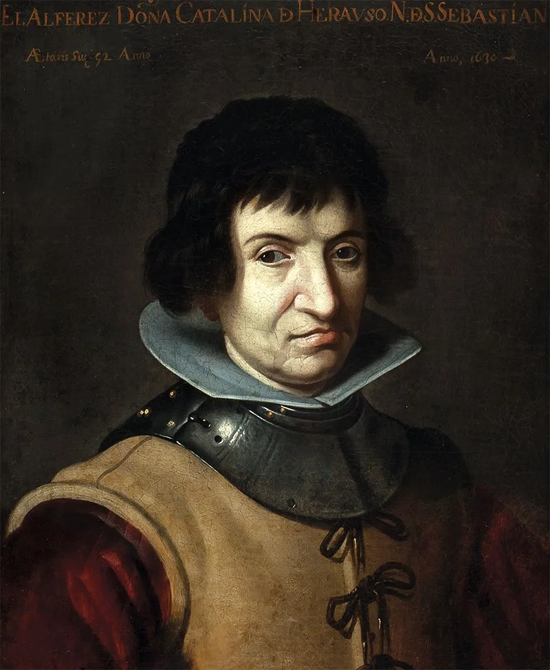 Catalina de Erauso — Imagen principal