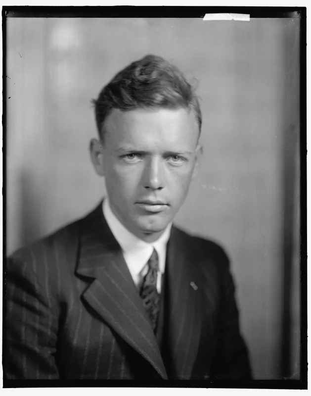 Charles Lindbergh — Imagen principal
