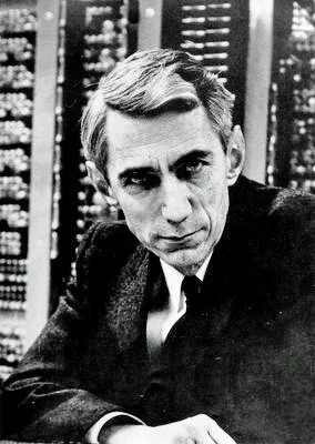 Claude Elwood Shannon — Imagen principal