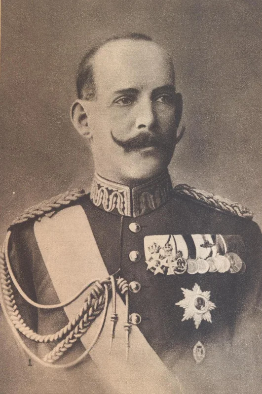 Constantino I de Grecia — Imagen principal
