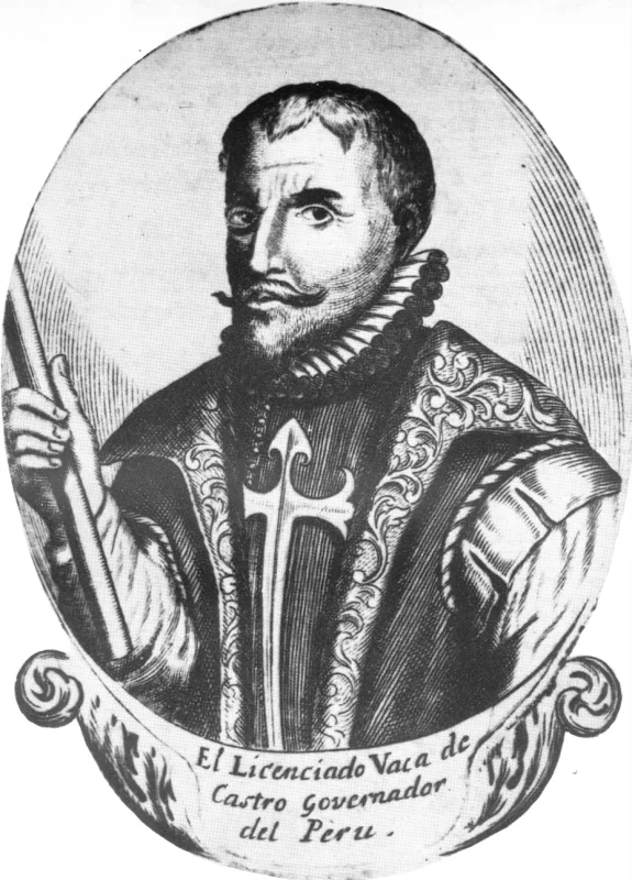 Cristóbal Vaca de Castro — Imagen principal