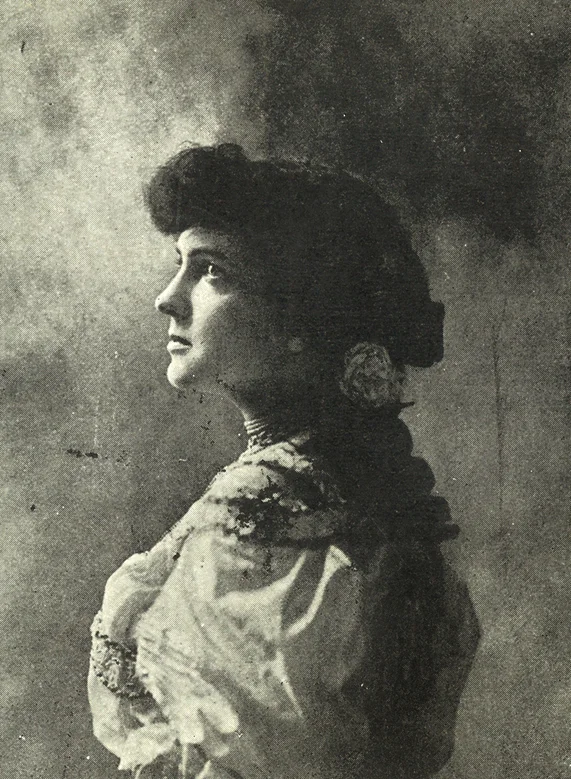 Delmira Agustini — Imagen principal