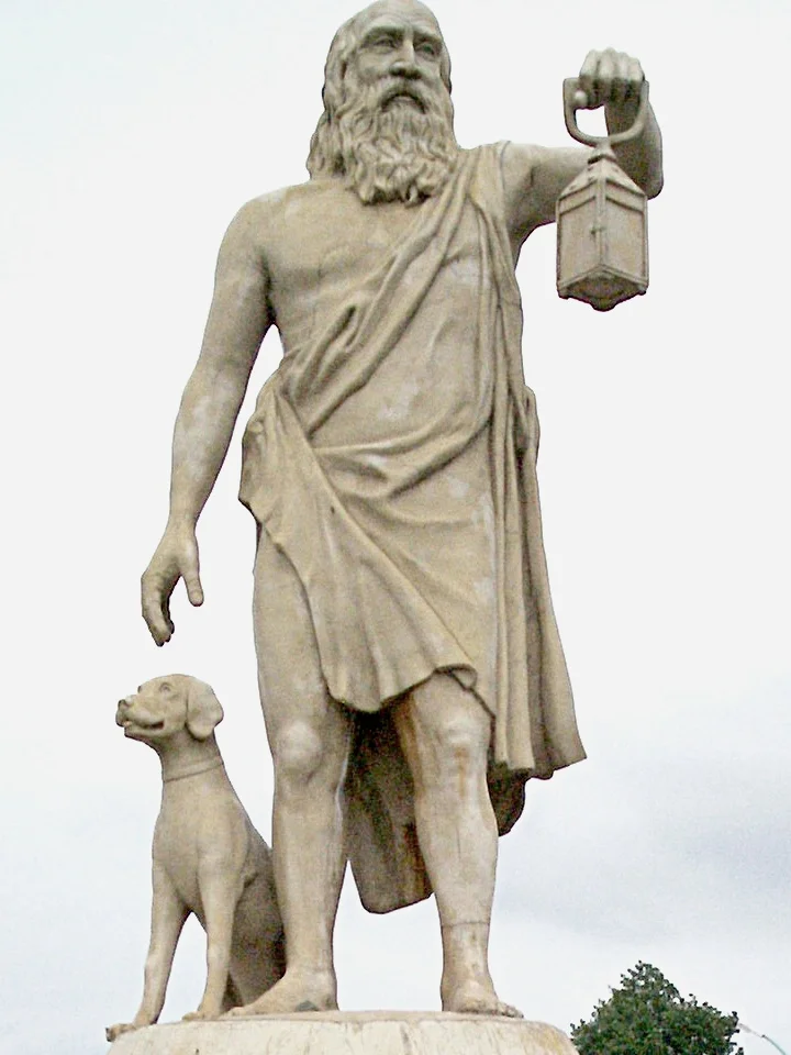 Diógenes de Sinope — Imagen principal