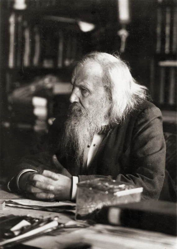 Dmitri Mendeléyev — Imagen principal