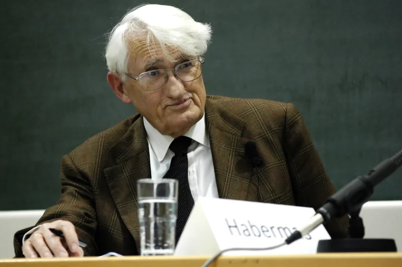 Jürgen Habermas — Imagen principal