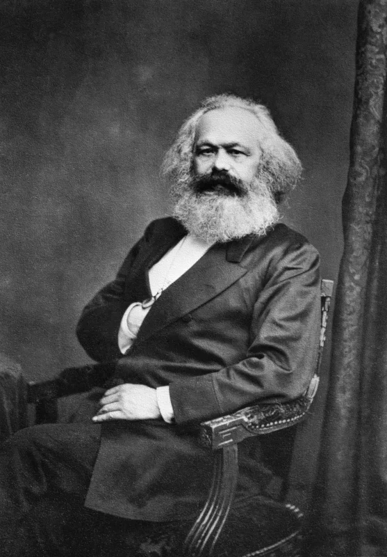 Karl Marx — Imagen principal