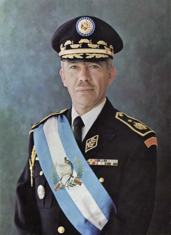 Kjell Eugenio Laugerud García — Imagen principal