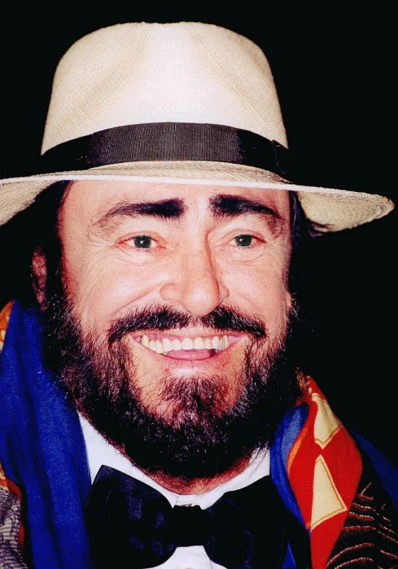 Luciano Pavarotti — Imagen principal