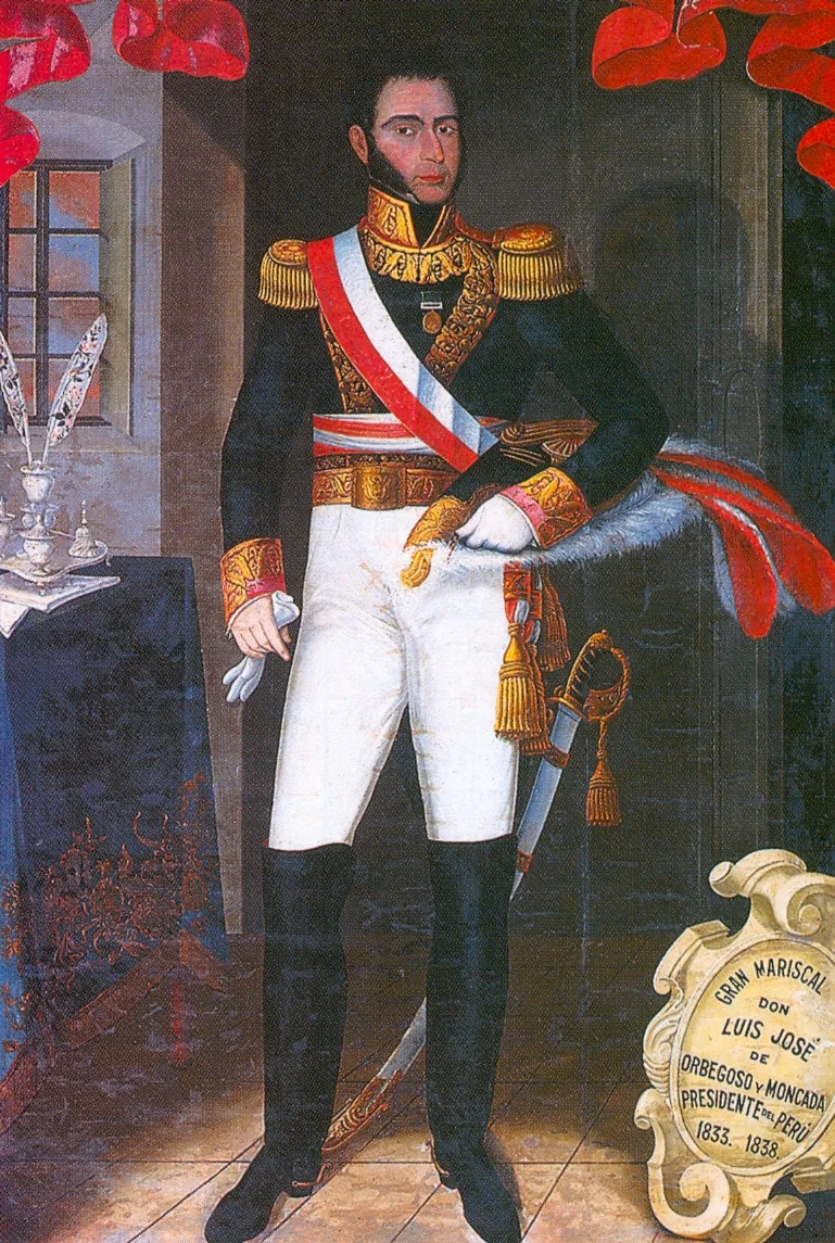 Luis José de Orbegoso y Moncada — Imagen principal