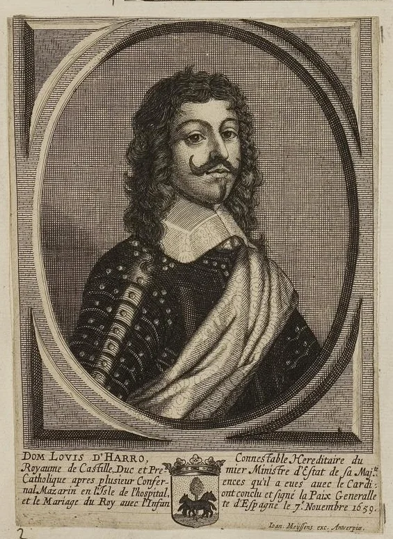 Luis Méndez de Haro y Guzmán — Imagen principal