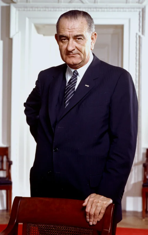 Lyndon B. Johnson — Imagen principal
