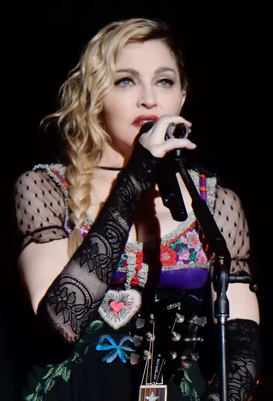 Madonna — Imagen principal