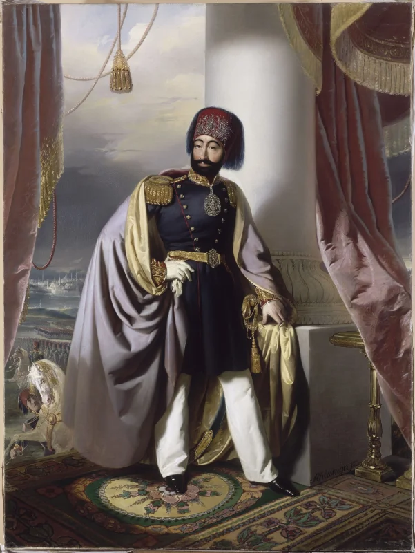Mahmut II — Imagen principal