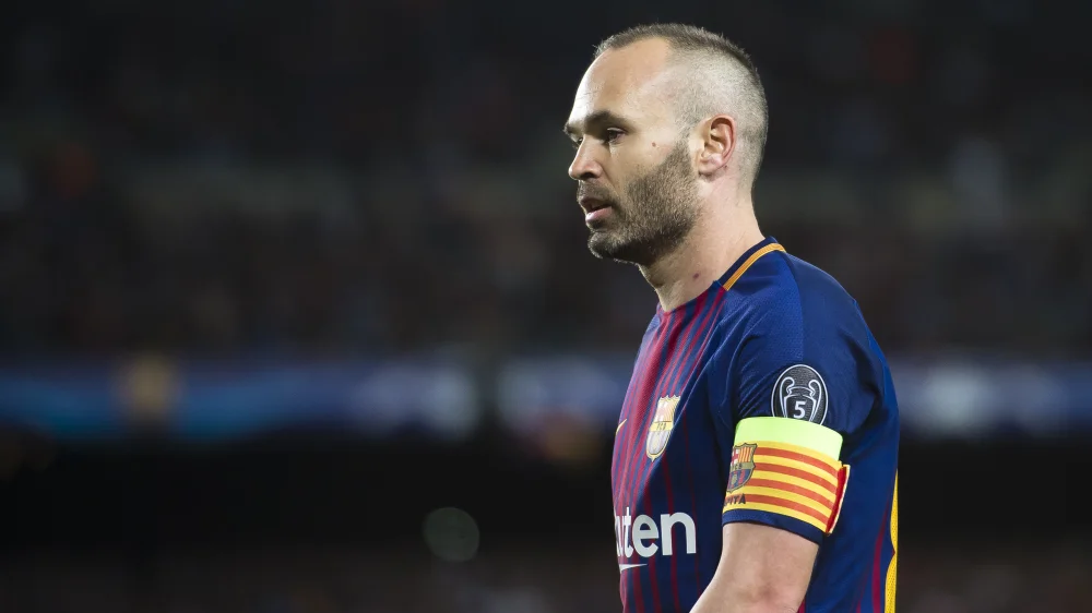 Andrés Iniesta — Imagen alternativa