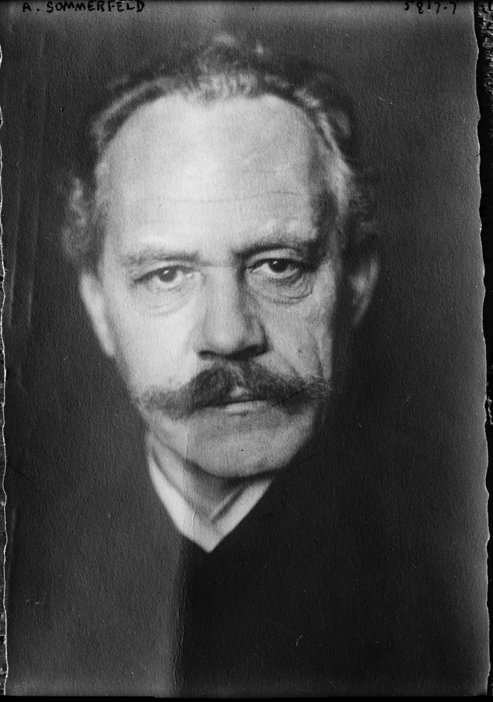 Arnold Sommerfeld — Imagen principal