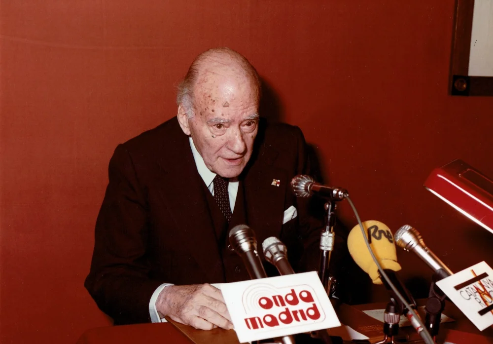 Josep Tarradellas — Imagen alternativa