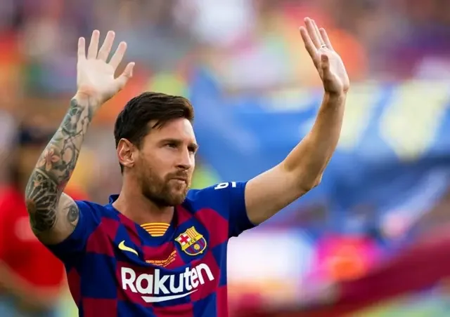 Lionel Messi — Imagen alternativa