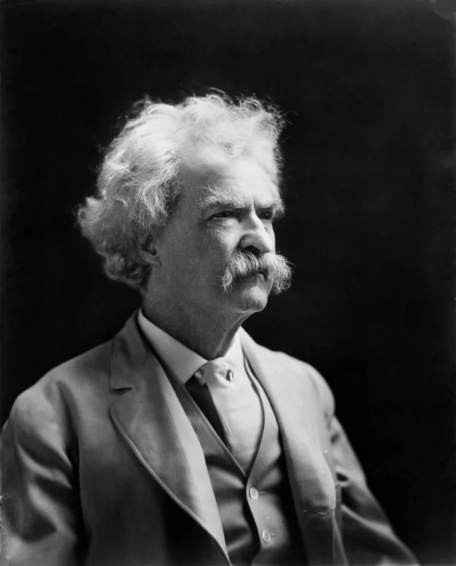 Mark Twain — Imagen principal