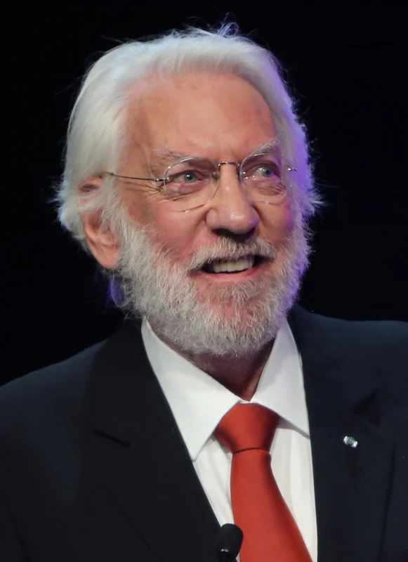 Donald Sutherland — Imagen principal