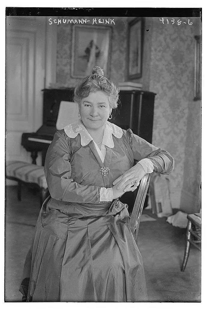 Ernestine Schumann-Heink — Imagen principal