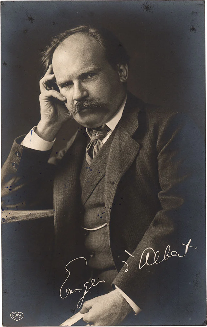 Eugen d'Albert — Imagen principal