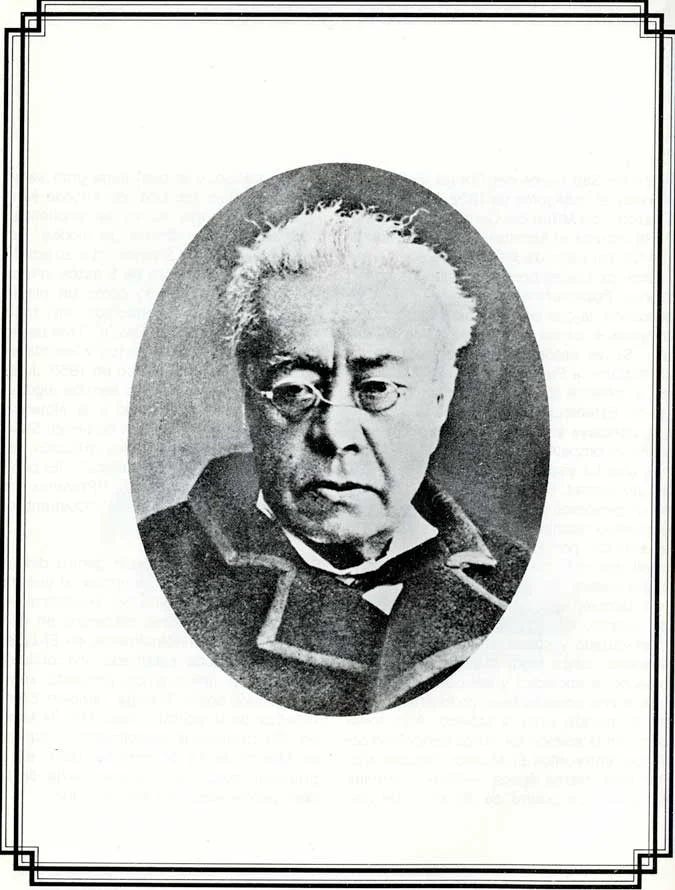 Manuel Orozco y Berra — Imagen principal