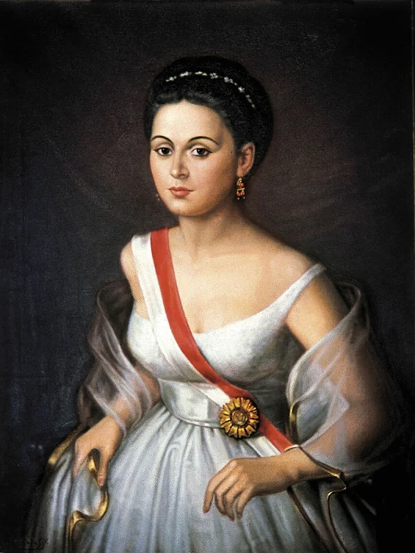Manuela Sáenz — Imagen principal