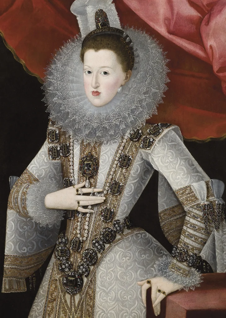 Margarita de Austria-Estiria — Imagen principal