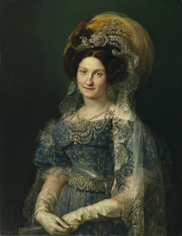 María Cristina de Borbón-Dos Sicilias — Imagen principal