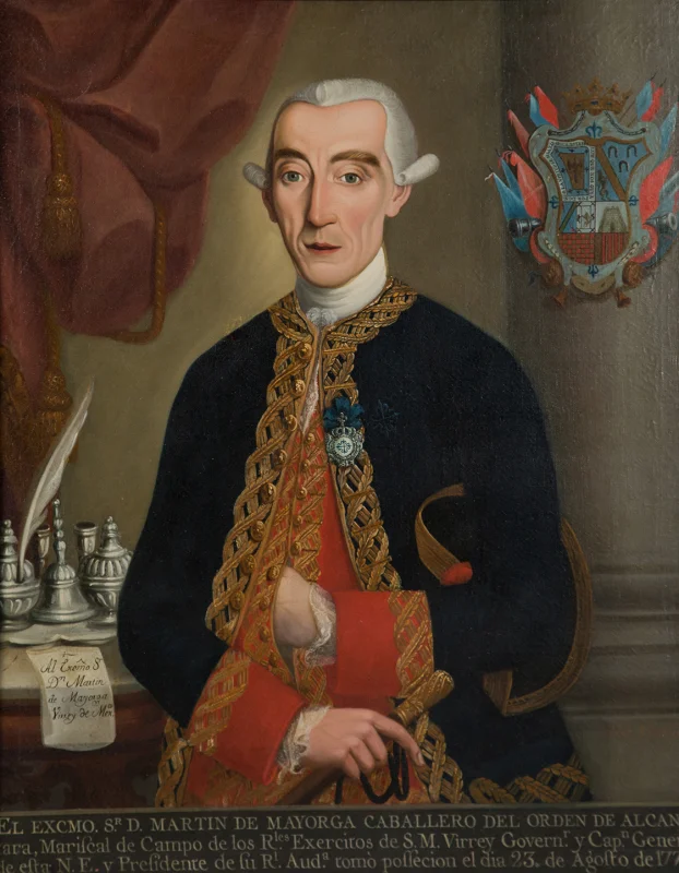 Martín de Mayorga — Imagen principal