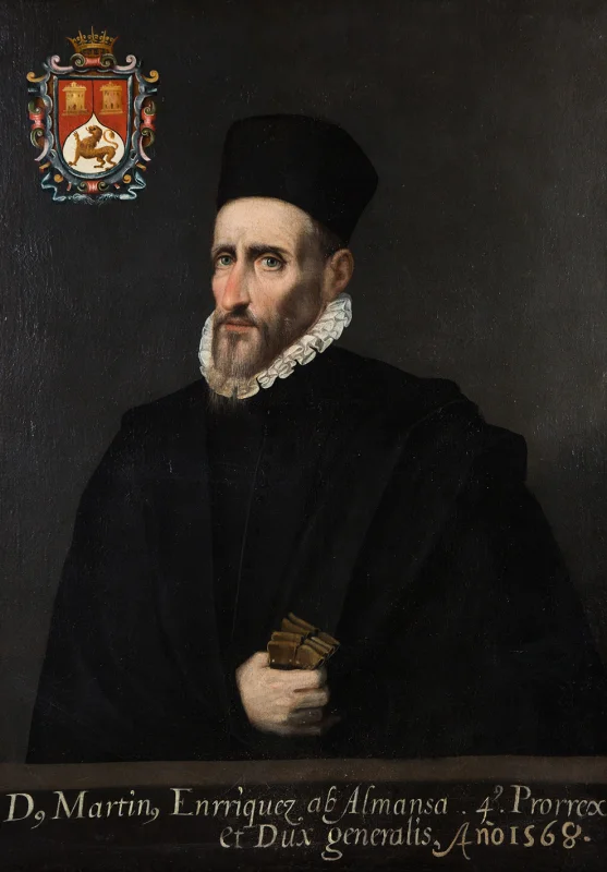 Martín Enríquez de Almansa — Imagen principal