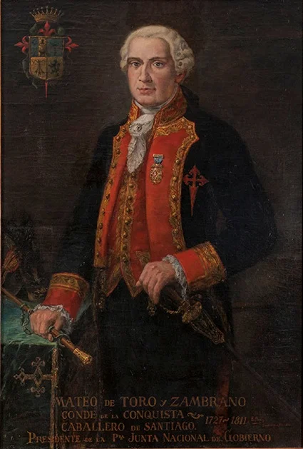 Mateo de Toro Zambrano — Imagen principal