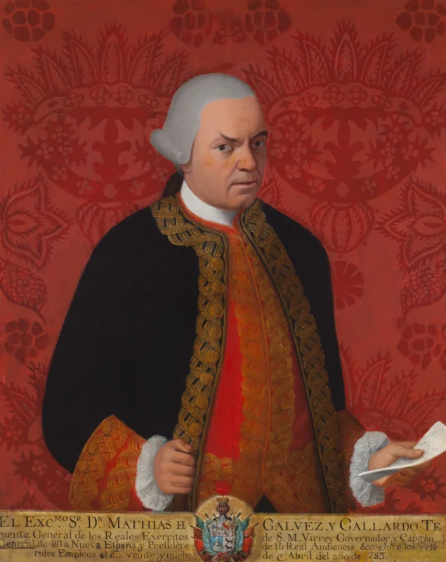 Matías de Gálvez y Gallardo — Imagen principal