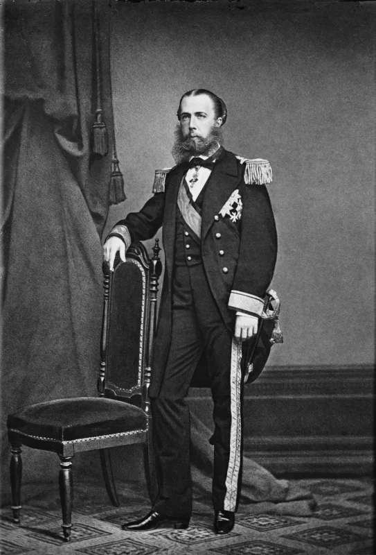 Maximiliano I de México — Imagen principal