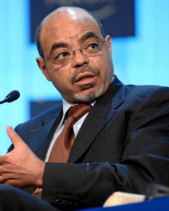 Meles Zenawi — Imagen principal