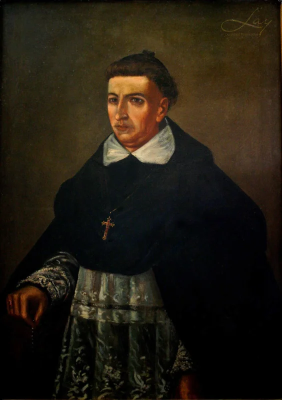 Antonio Alcalde y Barriga — Imagen principal