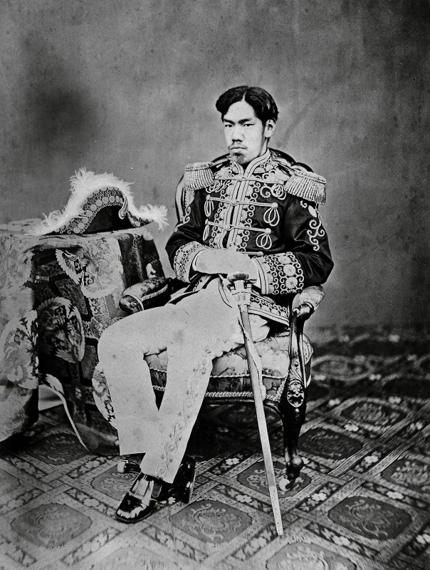 Emperador Meiji — Imagen principal
