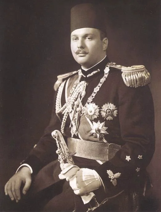 Faruq I de Egipto — Imagen principal