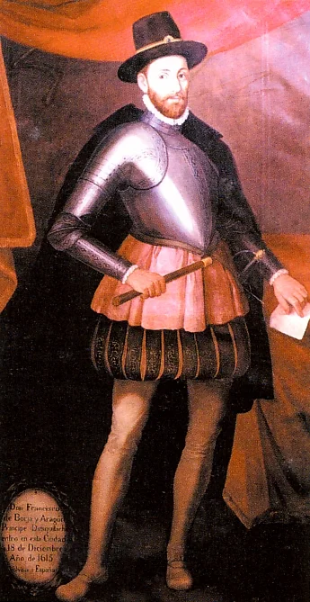 Francisco de Borja y Aragón — Imagen principal
