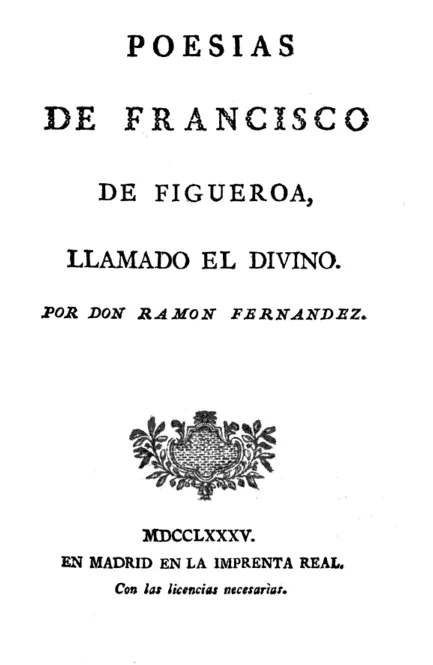 Francisco de Figueroa — Imagen principal