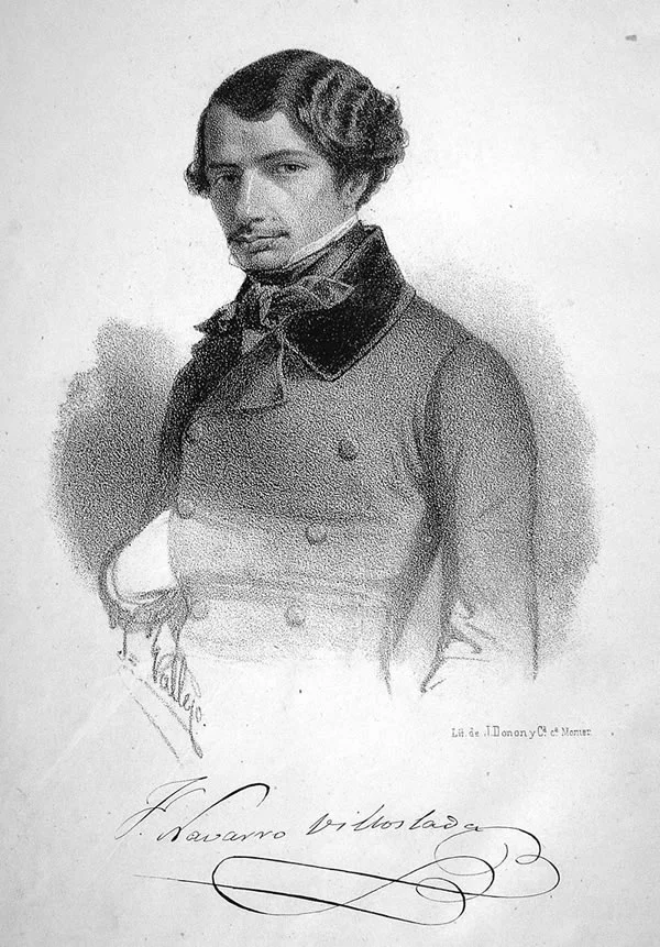 Francisco Navarro Villoslada — Imagen principal